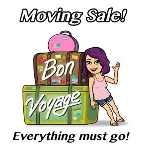 Big Sales!  Not Taking Everything With Me!